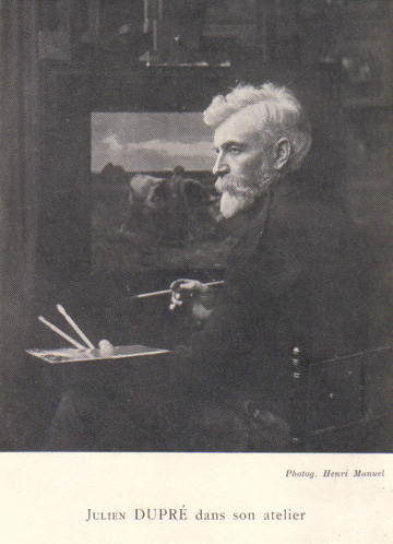 Julien Dupre, peintre