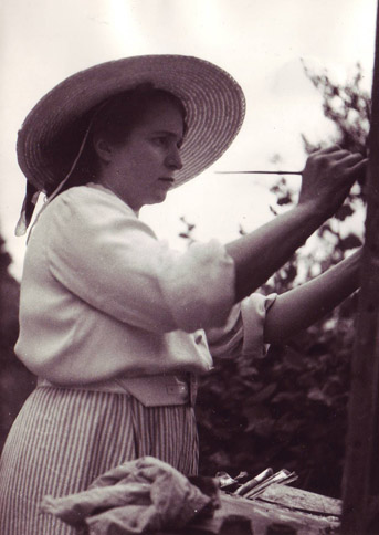 Isabelle Jouan, peintre