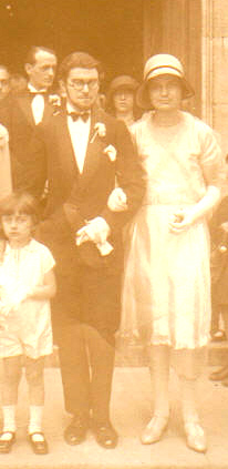 Mariage de Georges Malzieux et Juliette Rebeix