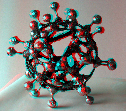 Fluorofullerène par Christian Malézieux