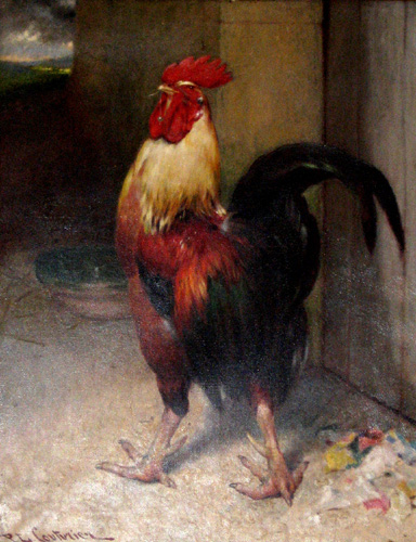 Le Coq et la Perle par Philibert Lon Couturier