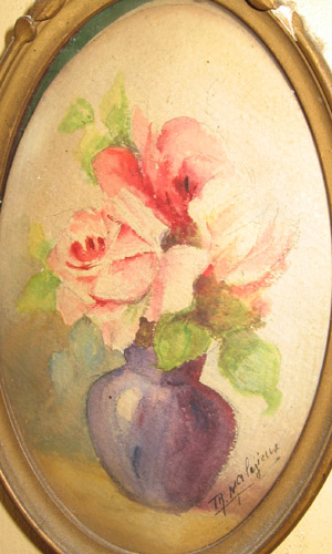 Bouquet diris par Thrse Isabelle Marie Camille Malzieux