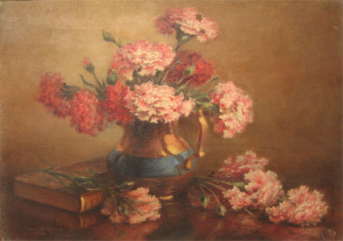 Bouquet dillets par Thrse Isabelle Marie Camille Malzieux