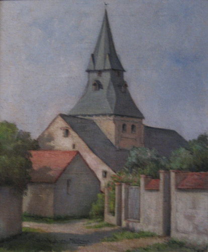 Eglise de Garancière par Thérèse Isabelle Marie Camille Malézieux