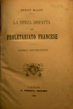 La Troisi�me D�faite Du Prol�tariat Fran�ais par Victoire L�odile Bera