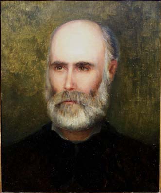 Portrait de Joachim Pierre Joseph Malzieux par Caroline Malzieux