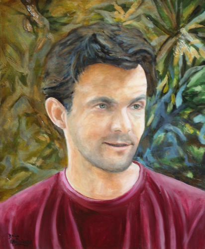 Portrait de Jeremie Jouan par Brice Malézieux