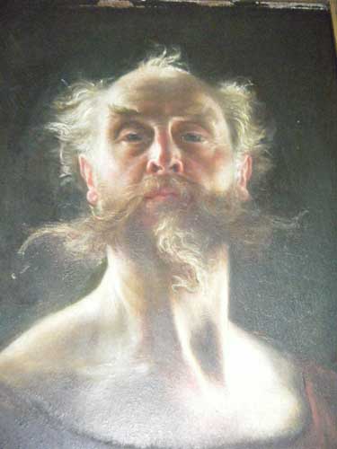 Autoportrait extravagant par Jean Baptiste Malzieux