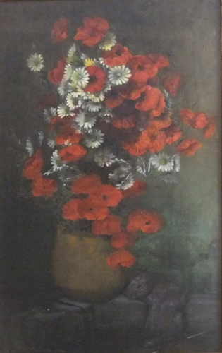 Un bouquet par Philibert Lon Couturier