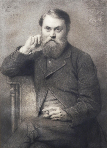 Portrait d'un Gentleman par Désiré François Laugée