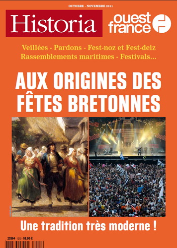 Aux Origines des Fêtes Bretonnes par Jérémie Pierre Jouan