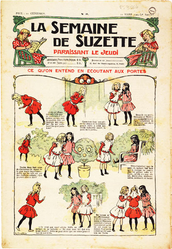 La Semaine de Suzette par Marie Eulalie Eléonore Malézieux