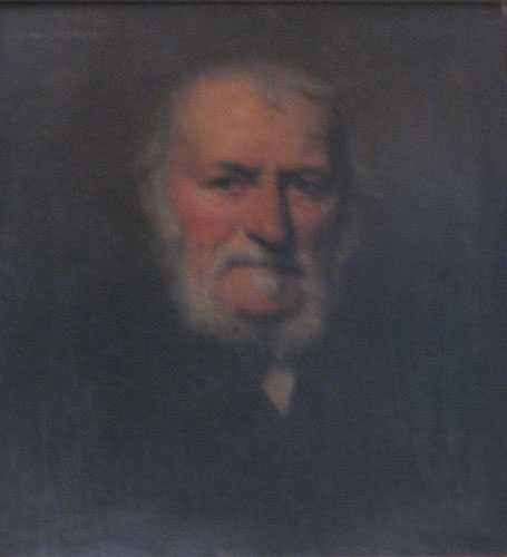 Portrait d’Henri Martin par Désiré François Laugée