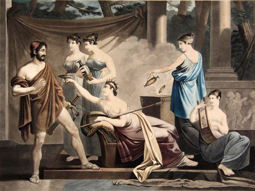 Odysse - Ulysse se prserve des enchantements de Circ par Pierre Jrme Lordon
