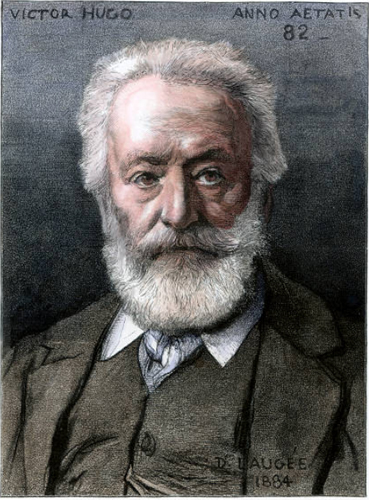Portrait de Victor Hugo par Désiré François Laugée