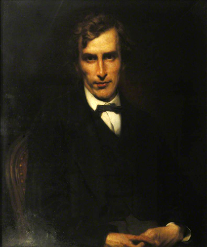 Portrait d'Albert Venn Dicey par Désiré François Laugée
