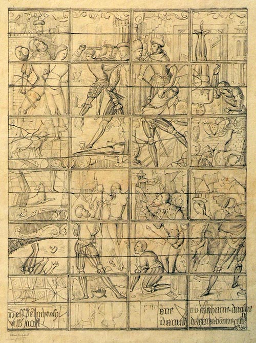 Vie et Martyre de Sainte-Barbe par Désiré François Laugée