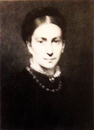 Portrait de Mrs Clover par Dsir Franois Lauge