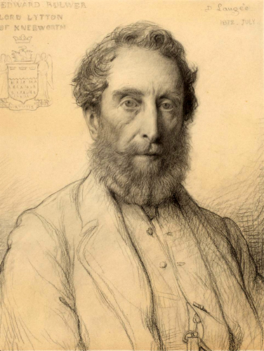 Portrait de Edward Robert Bulwer Lytton par Dsir Franois Lauge