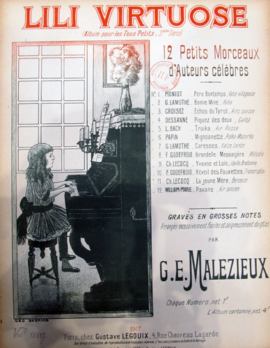 Lili Virtuose par Georges Ernest Malzieux