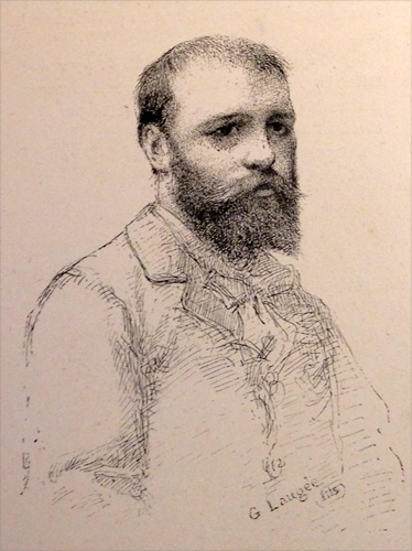 Autoportrait par Georges Paul François Laurent Laugée