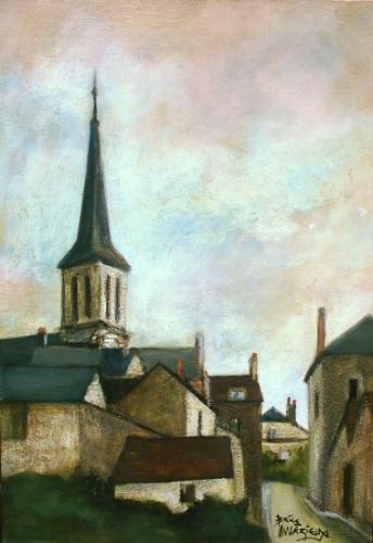 Eglise Saint Pierre des Nids par Brice Malzieux