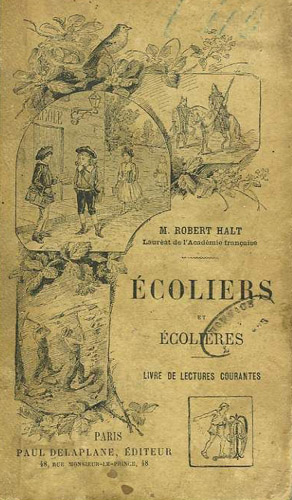 Ecoliers et écolières, livre de lectures courantes par Marie Eulalie Eléonore Malézieux
