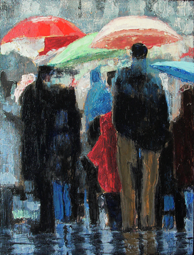 Parapluies par Christian Malzieux