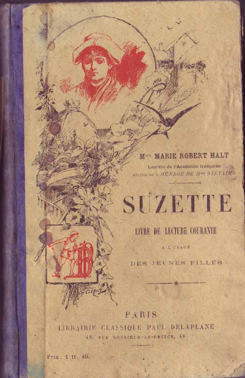 L'Enfance de Suzette, livre de lecture courante par Marie Eulalie Eléonore Malézieux