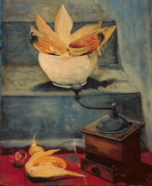 Le maïs par Aude Malézieux