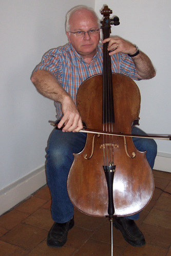 Philippe Jouan au violoncelle par Philippe Jean-Marie Jouan