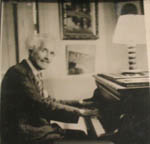 Maurice Malezieux au piano