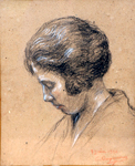 Portrait de Jeanne Emilie Virginie Malzieux