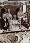 Albert Lebrun et le couple royal britannique