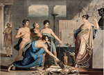Odysse - Ulysse tmoin de la fidlit de Pnlope