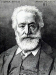 Portrait de Victor Hugo