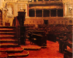 Salle des séances du Sénat