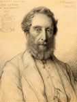 Portrait de Edward Robert Bulwer Lytton