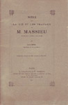 Notice sur la vie et les travaux de M. Massieu, inspecteur général des mines