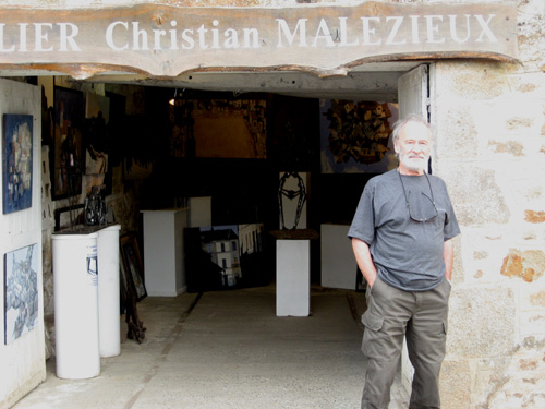 Christian Malezieux, sculpteur