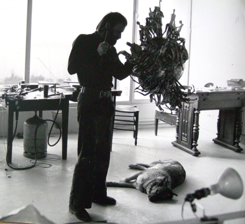 Christian Malezieux, sculpteur