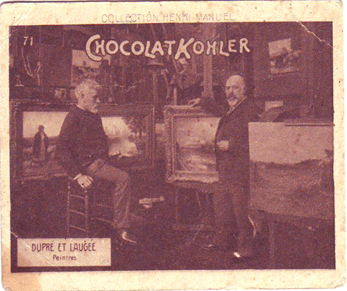 Julien Dupre et Georges Laugee