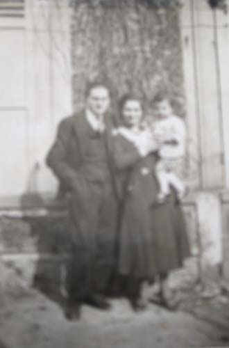 Georges, Juliette et Alain Malzieux 