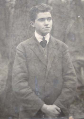 Georges Malzieux jeune homme