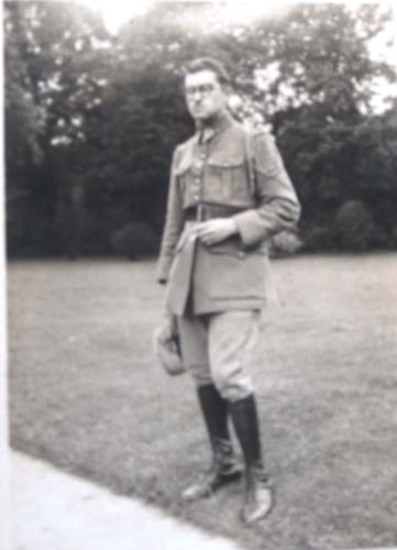 Georges Malzieux militaire