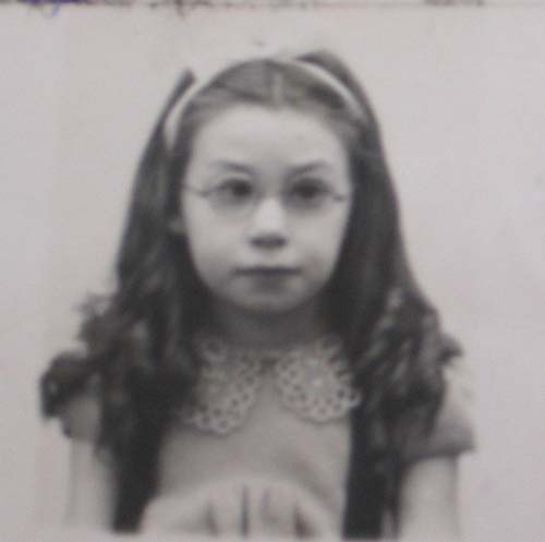 Marie-Thrse Landr enfant