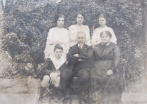 La famille de Pasique