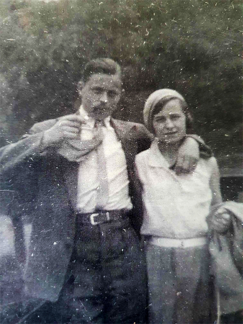 Franois Rolland Jouan et Camille Jeanne Audebert