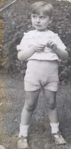 Alain Malzieux enfant