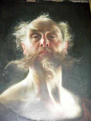 Autoportrait extravagant